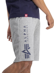 Alpha Industries Shorts Grey Melange