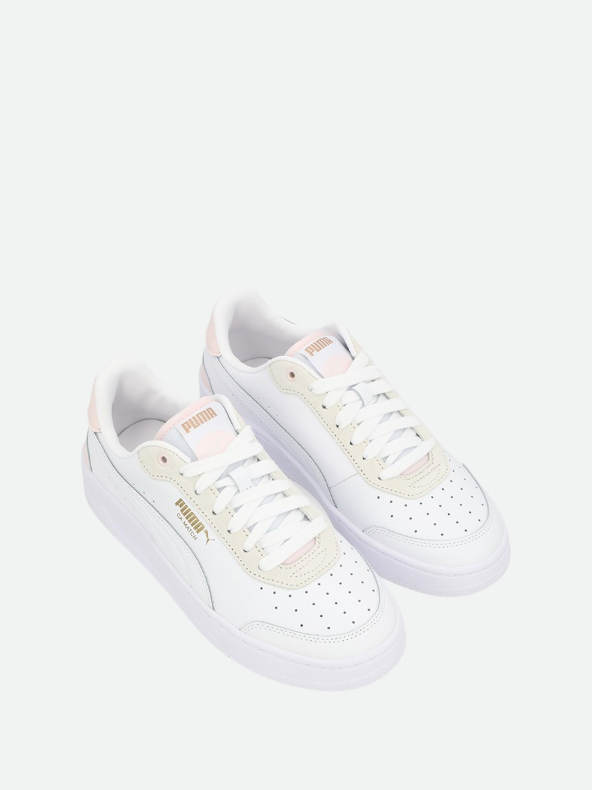 Puma Sneaker P405 Ca Match Court White