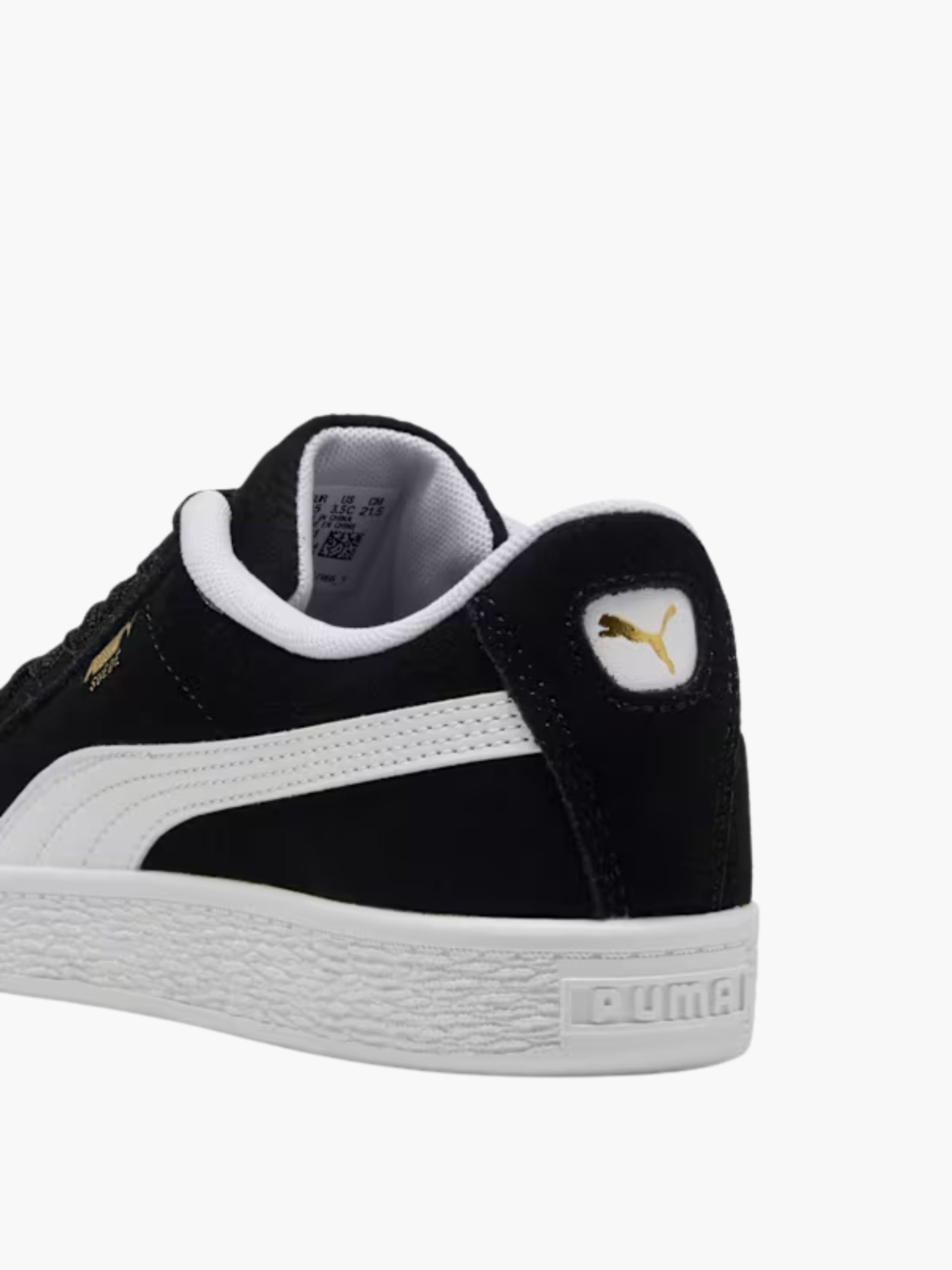 Puma Sneakers P708 Suede XL Black-White