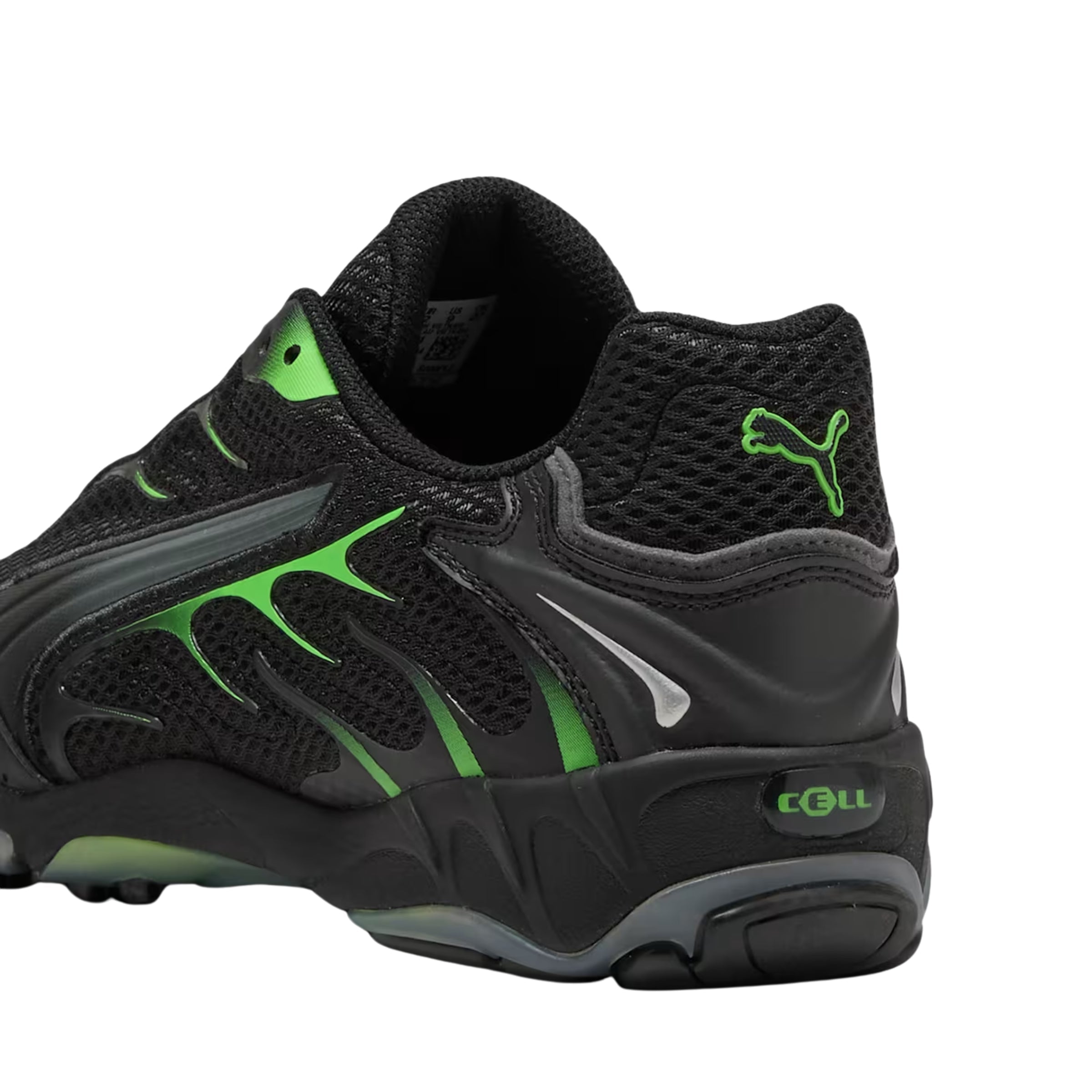 Puma Sneaker Inhale Black-Green