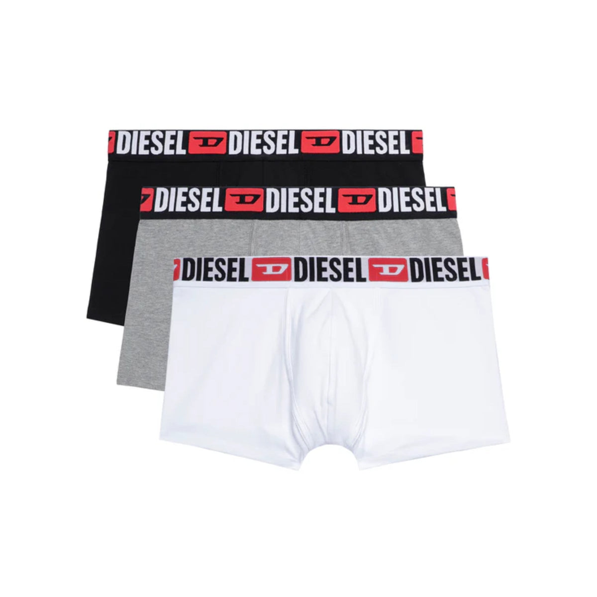 Diesel Boxers Damien 3Pack Black-Red