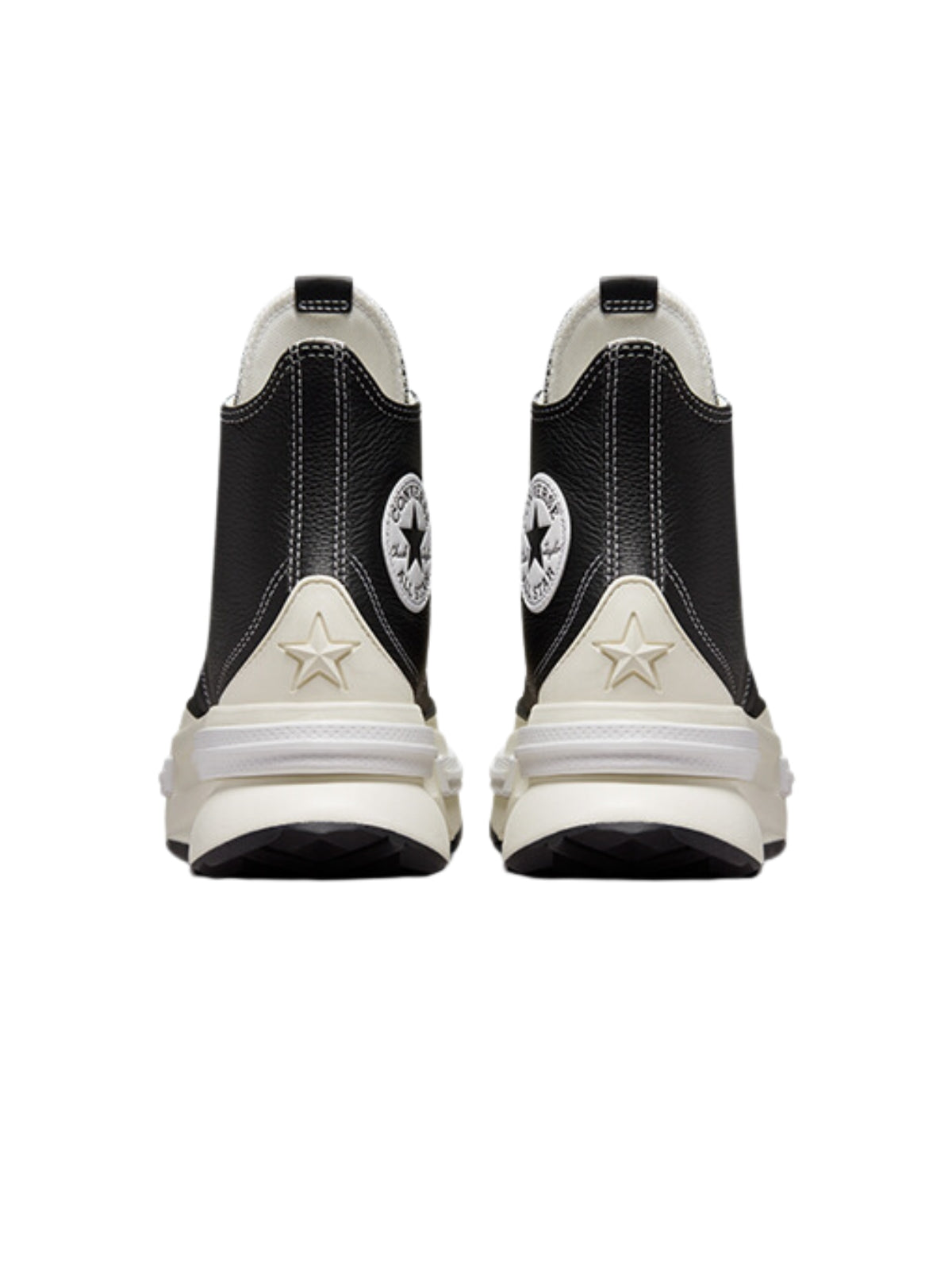 Allstar Hi Run Star Legacy Cx Leather Black-White