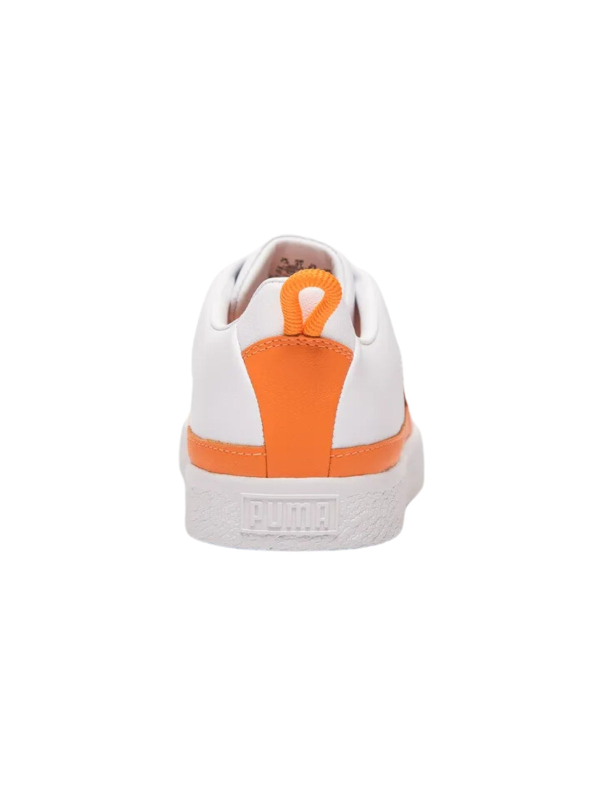 Puma Sneaker Basket Vtg Pronounce White-Vibrant Orange