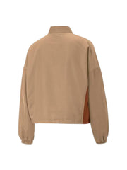 Puma Jacket Ladies Infuse Woven Dust