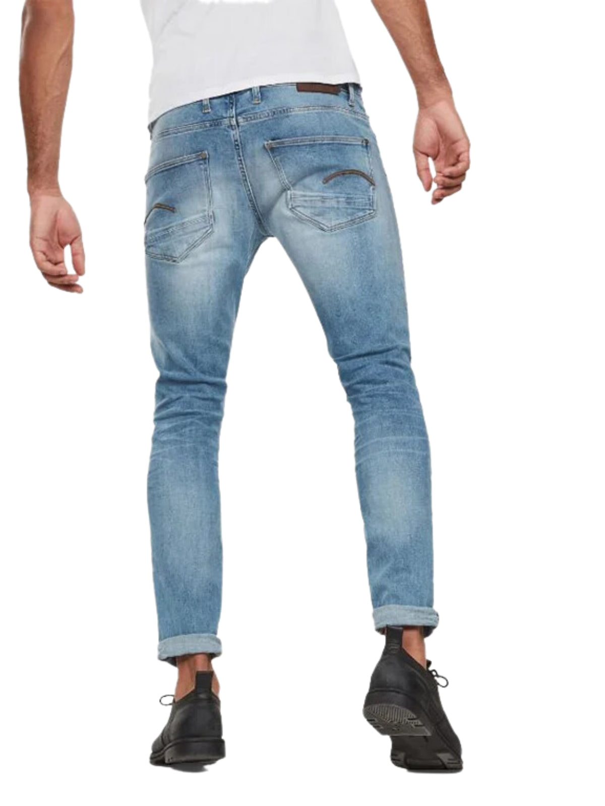 G-Star Jeans Revend Fwd Skinny Sun Faded Nubay Blue