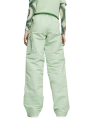 Puma Cargo Pants X Palomo Light Weight Wide Leg Green