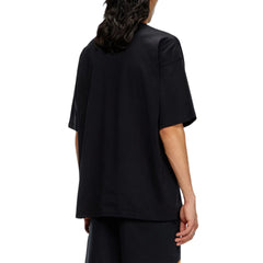 Diesel T-Shirt T-Boxt Bleach Logo Black-Rust