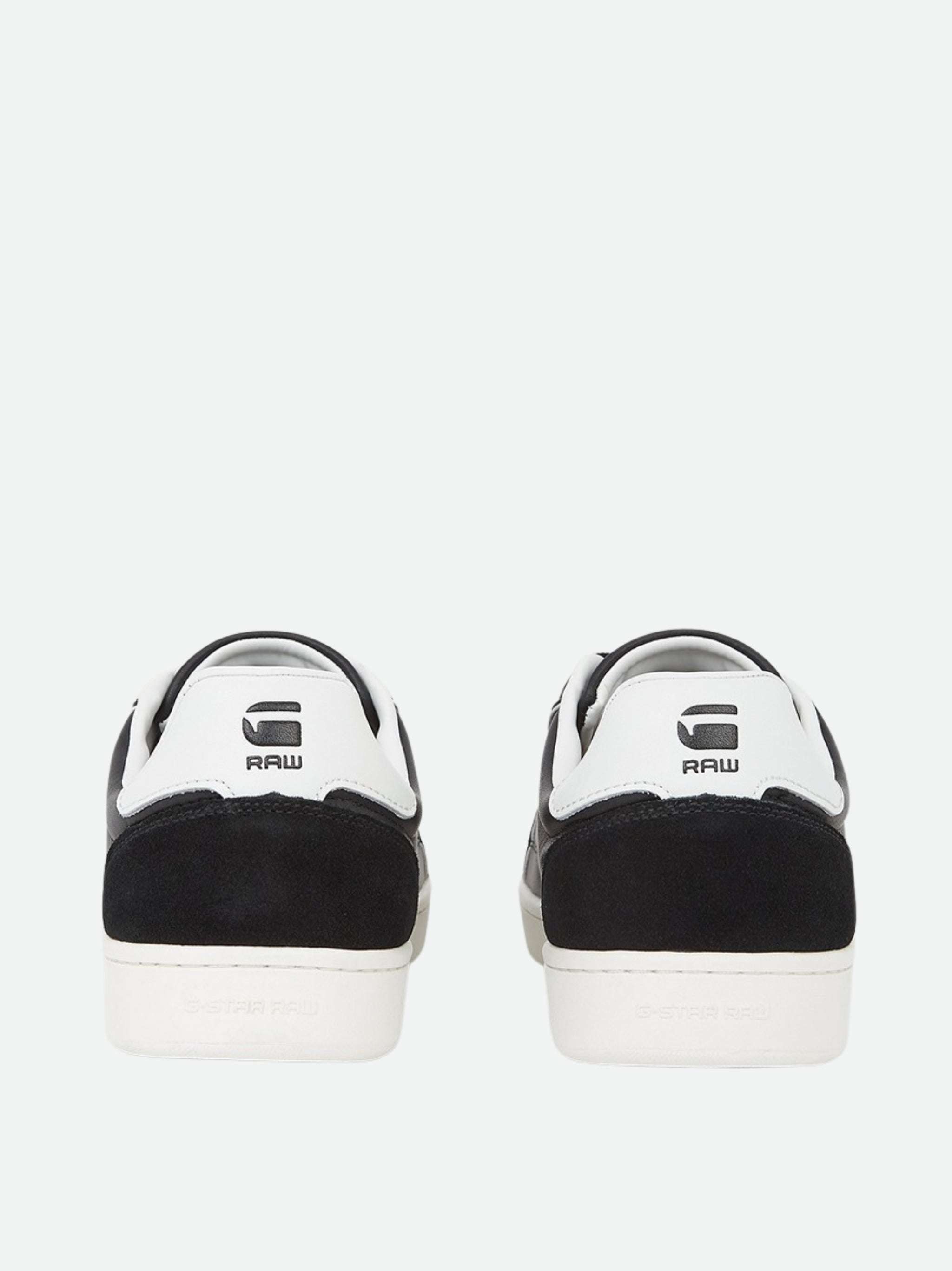 G-STAR SNEAKER CADET IV LEA BLACK-WHITE