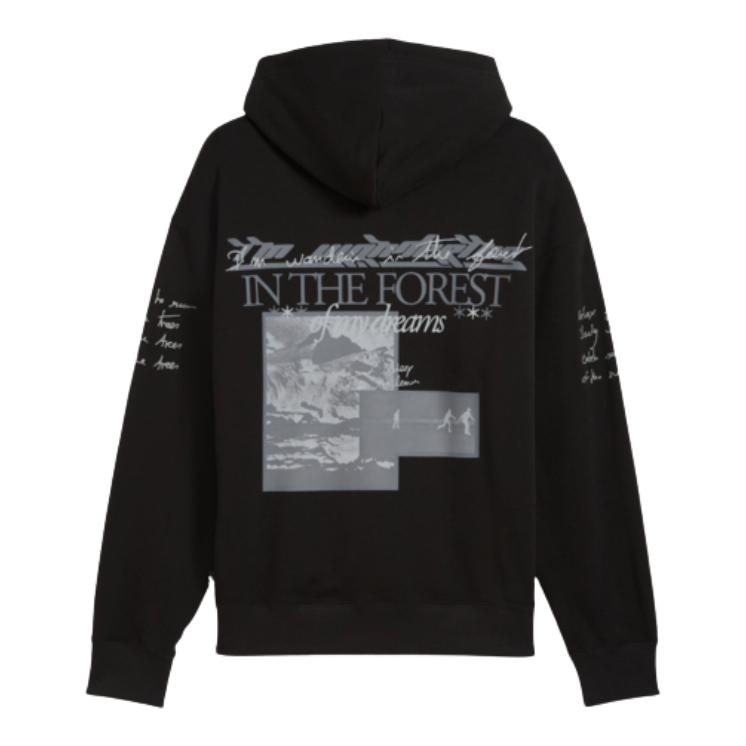 Puma Sweater Forest Hoodie Black