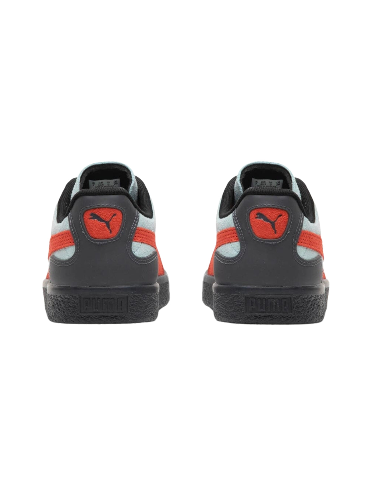 Puma Sneaker Clyde Rubber Pam Light Blue-Black-Red