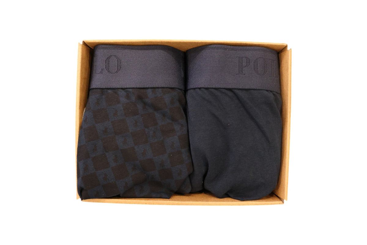 Polo Boxer 2Pack Navy