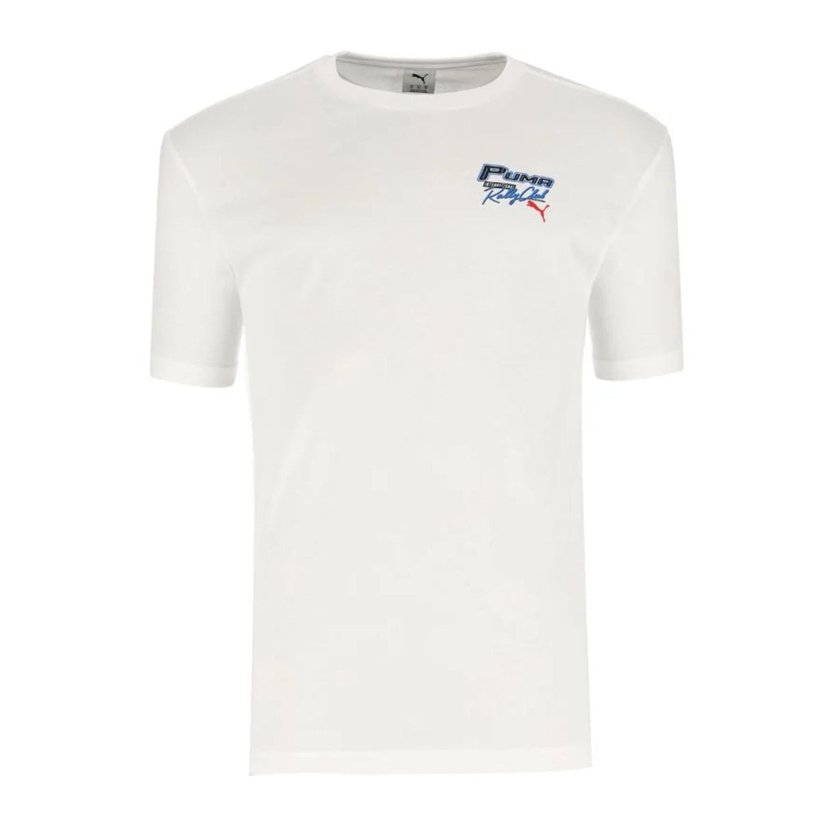 Puma Crew Graphics Moto Relaxed White