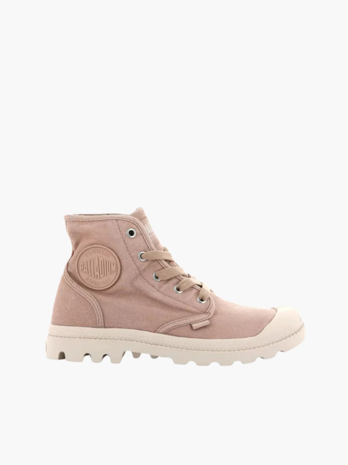 Palladium Boot Pampa Hi Rose Brick