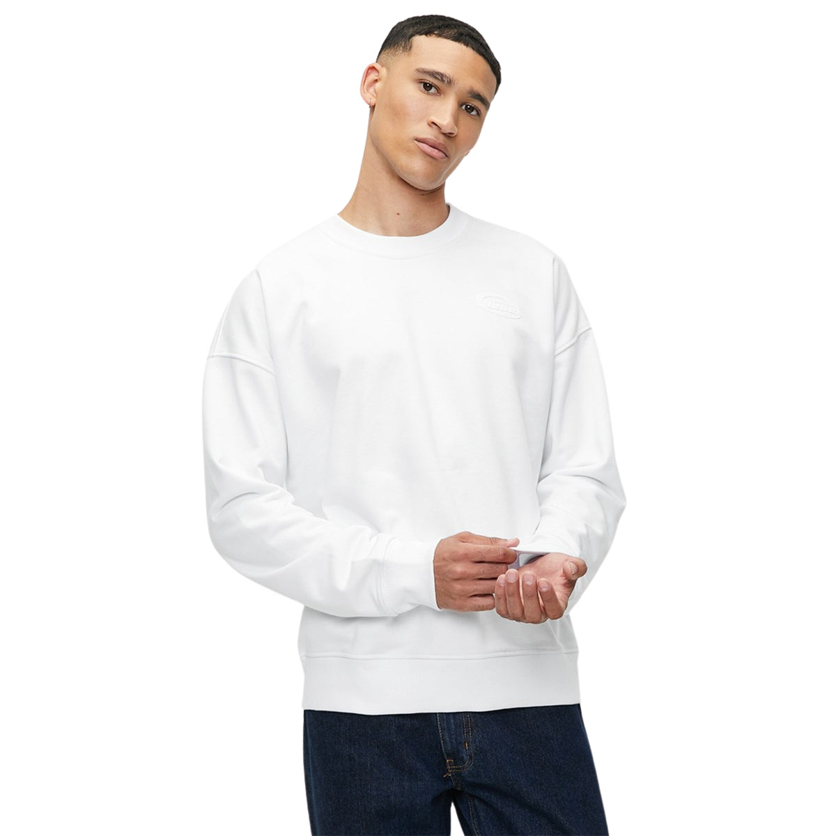 Diesel Sweatshirt Rob R2 White