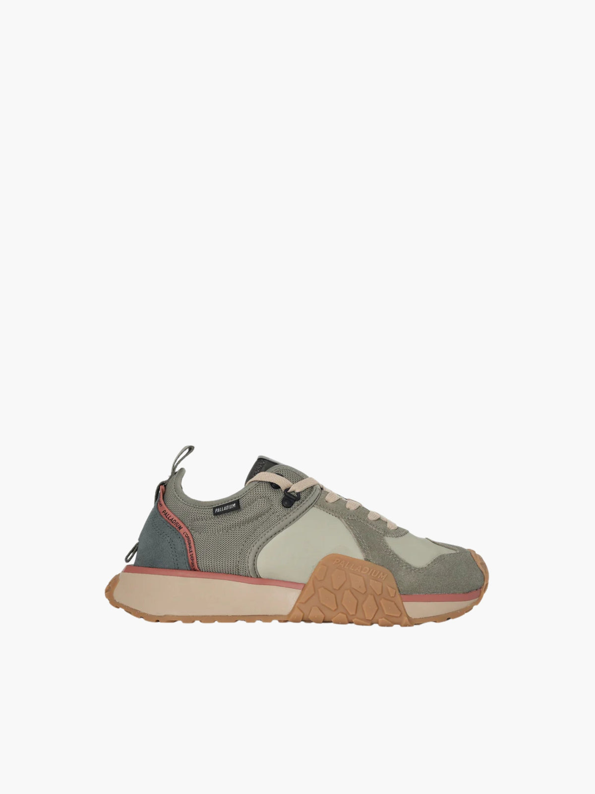Palladium Sneaker Troop Runner Vetiver Abbey