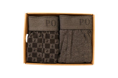 Polo Boxer 2Pack Charcoal