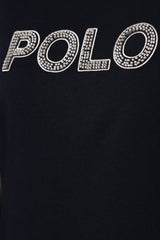 Polo T-Shirt Ladies Dakota Logo Navy