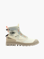 Palladium Boot Pampa Travel Lite Cream-White