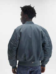 Alpha Jacket MA-1 Classic Denim Blue