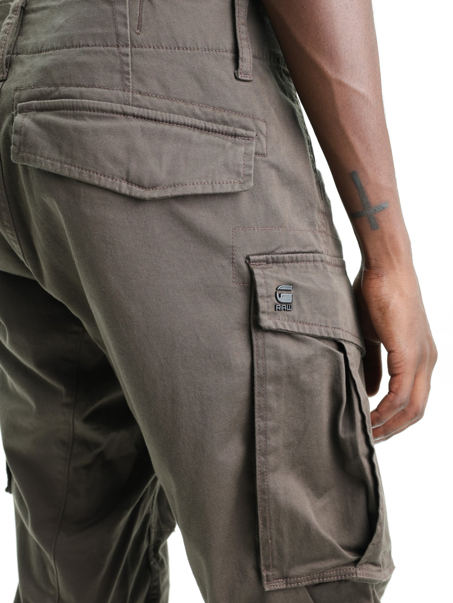 G-Star Jeans Rovic Zip 3D Regular Tapered Wren