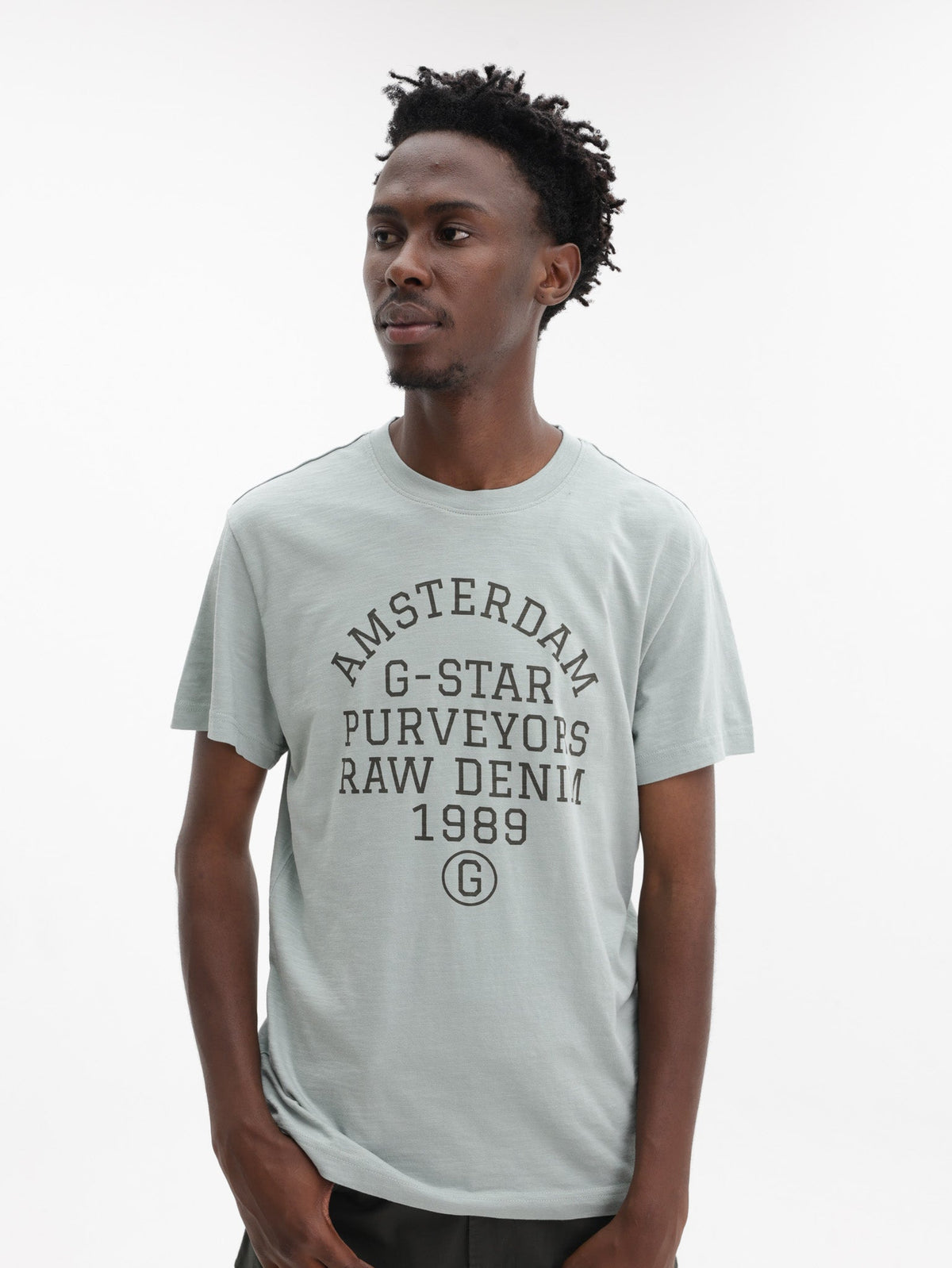 G-Star T-Shirt Purveyors Iceberg Green
