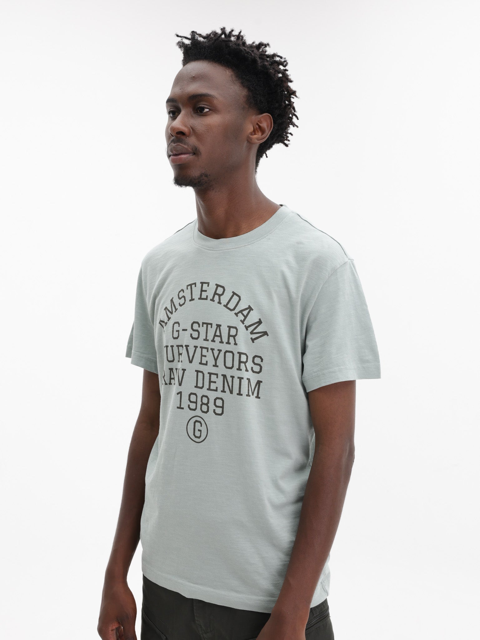 G-Star T-Shirt Purveyors Iceberg Green