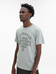 G-Star T-Shirt Purveyors Iceberg Green
