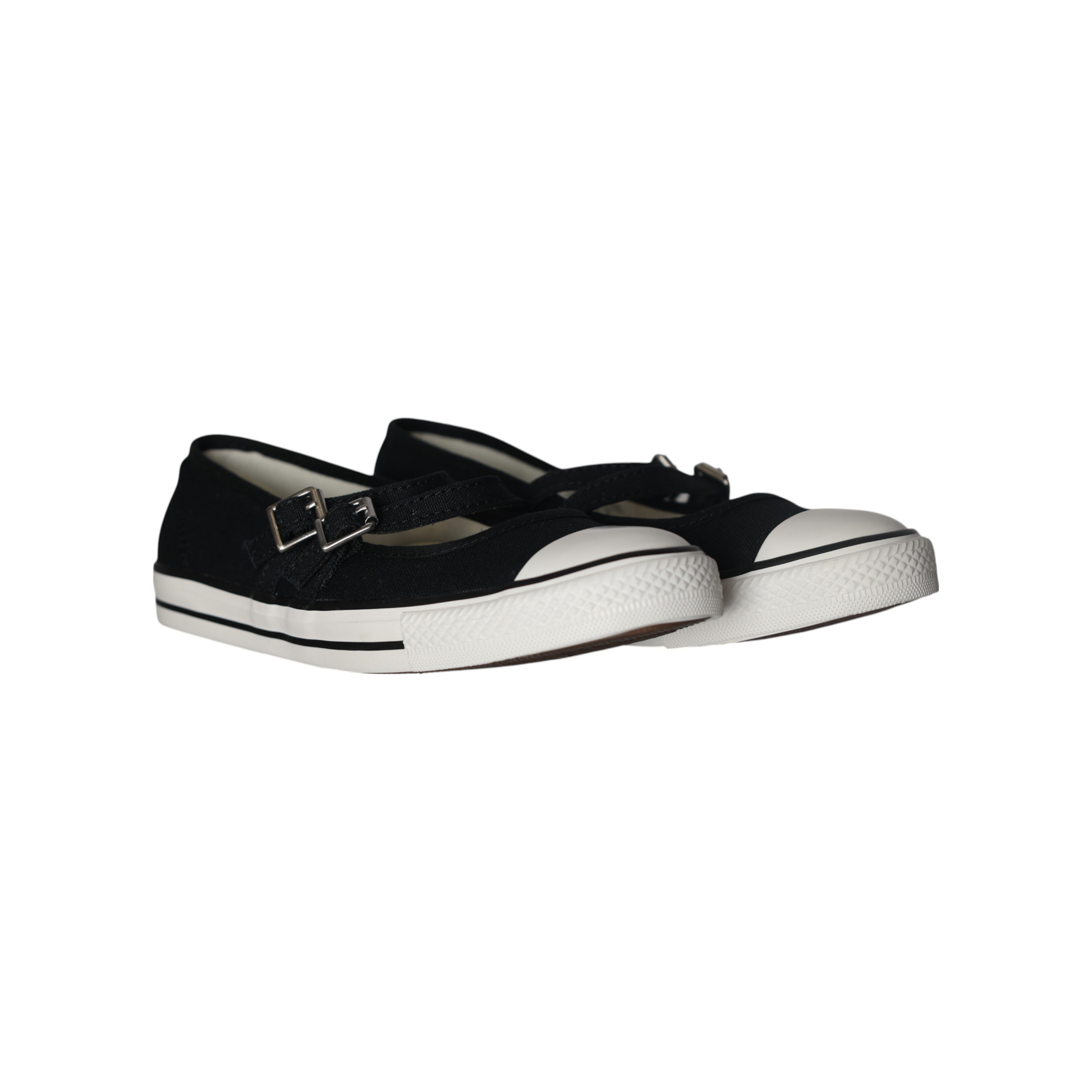Converse Sneaker Dainty Mary Jane Foundation Black-Egret