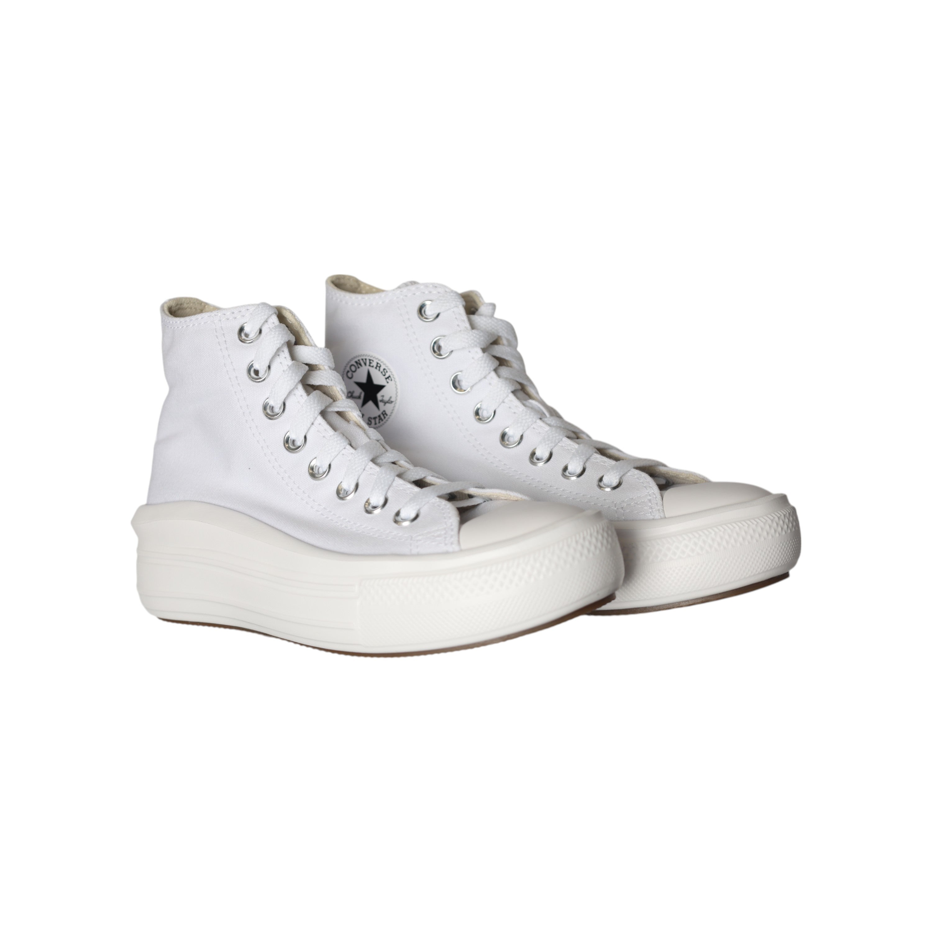 Converse Sneaker Ladies Move Hi Canvas White