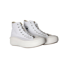Converse Sneaker Ladies Move Hi Canvas White