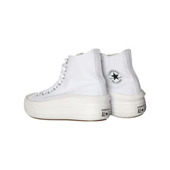 Converse Sneaker Ladies Move Hi Canvas White