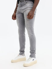 CUTTY JEANS DENIM GREY
