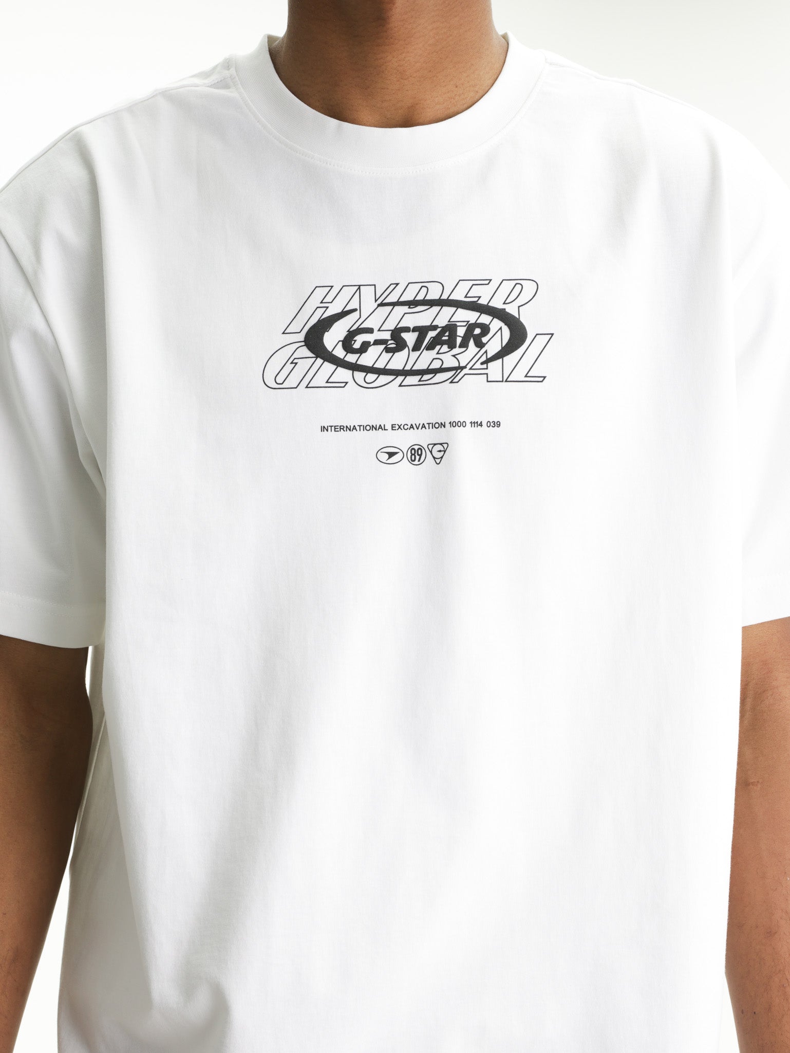 G-Star T-Shirt Hyper Gr Relaxed White