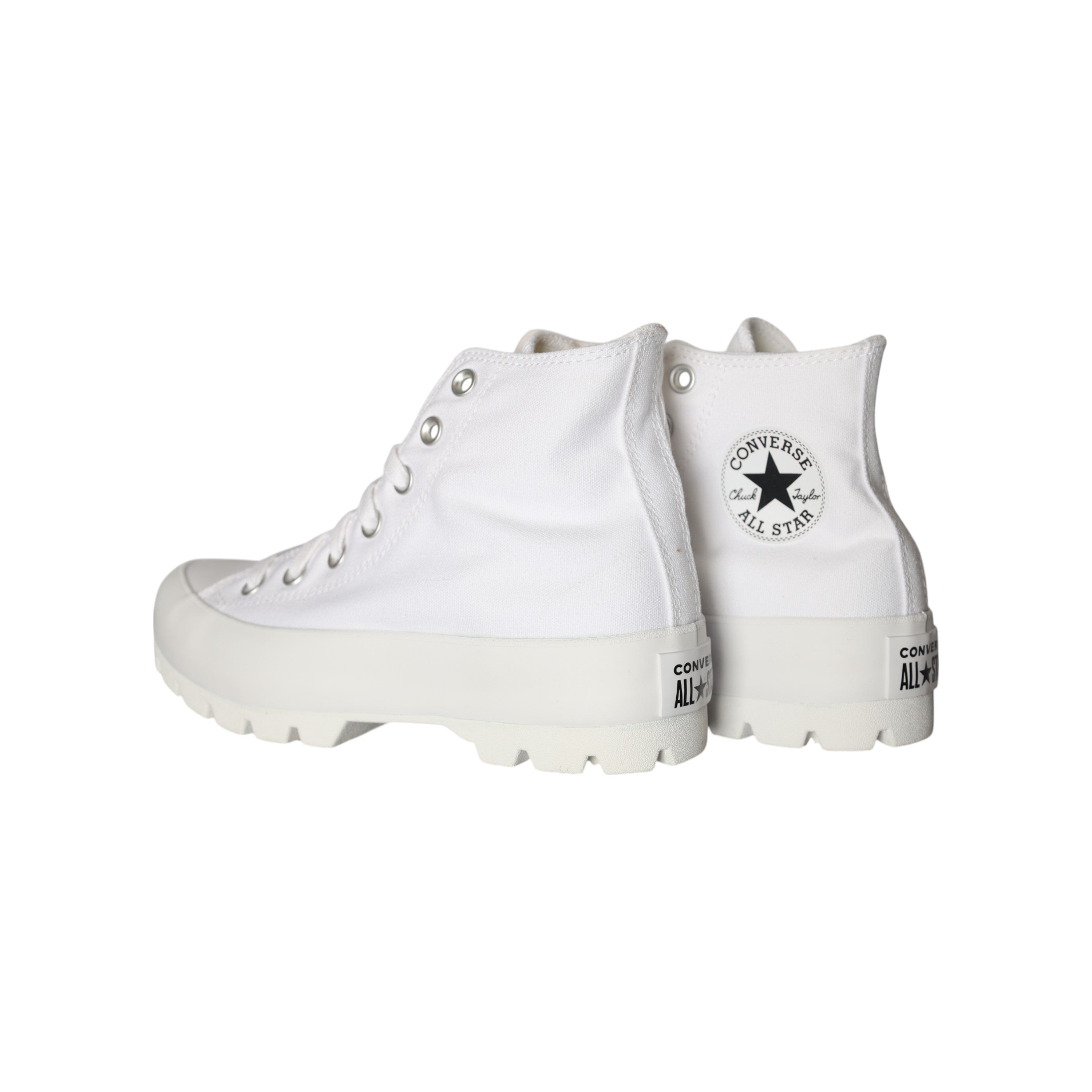 Converse Sneaker Ladies Lugged Boot Hi White