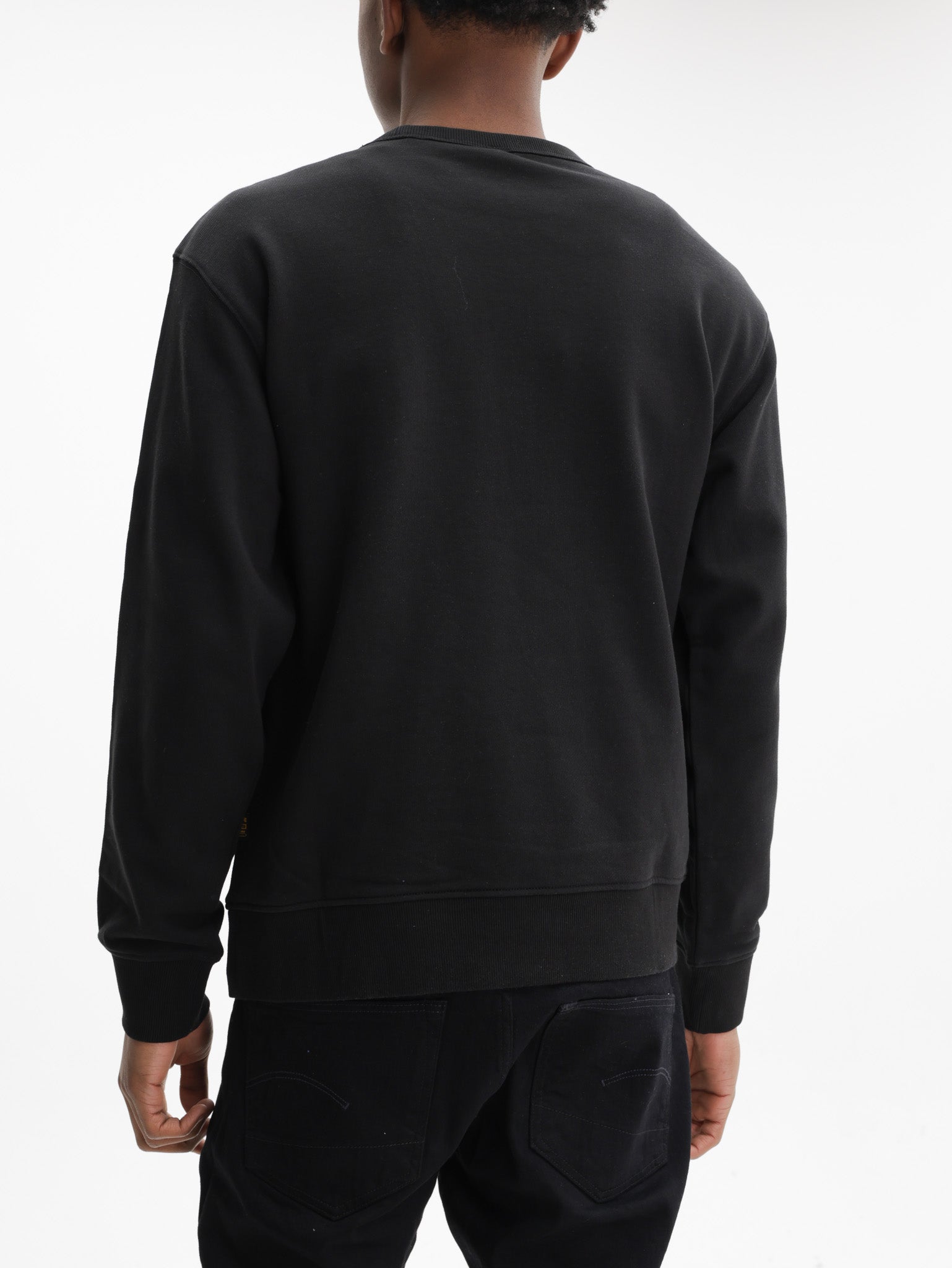 G-Star T-Shirt Applique R Sw Dark Black