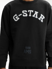 G-Star T-Shirt Applique R Sw Dark Black