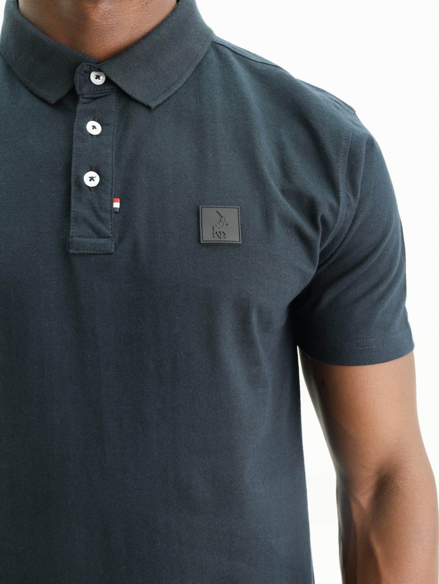 Polo Golfer Active Badge Navy