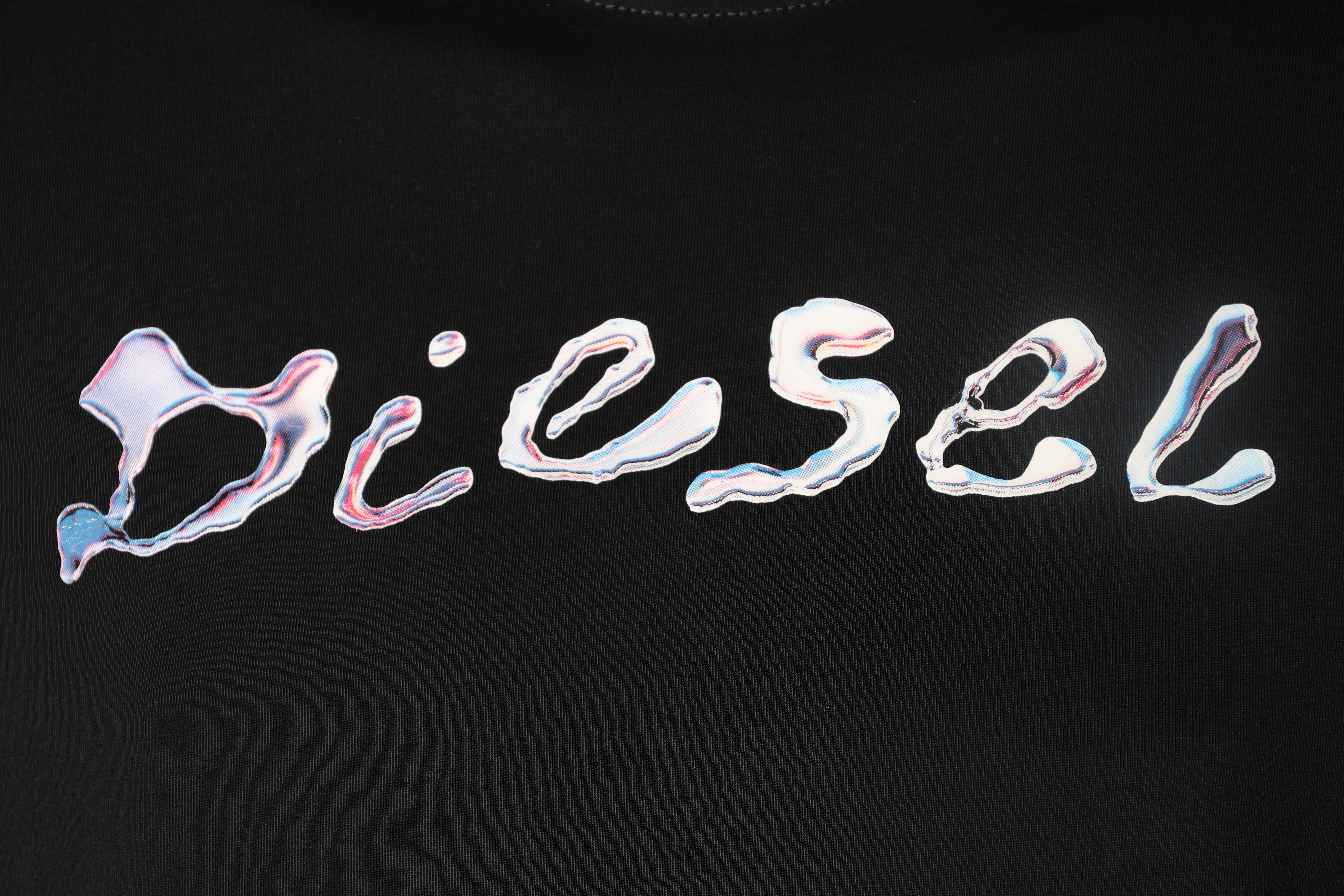 Diesel T-Shirt T-Adjust K16 Logo Black