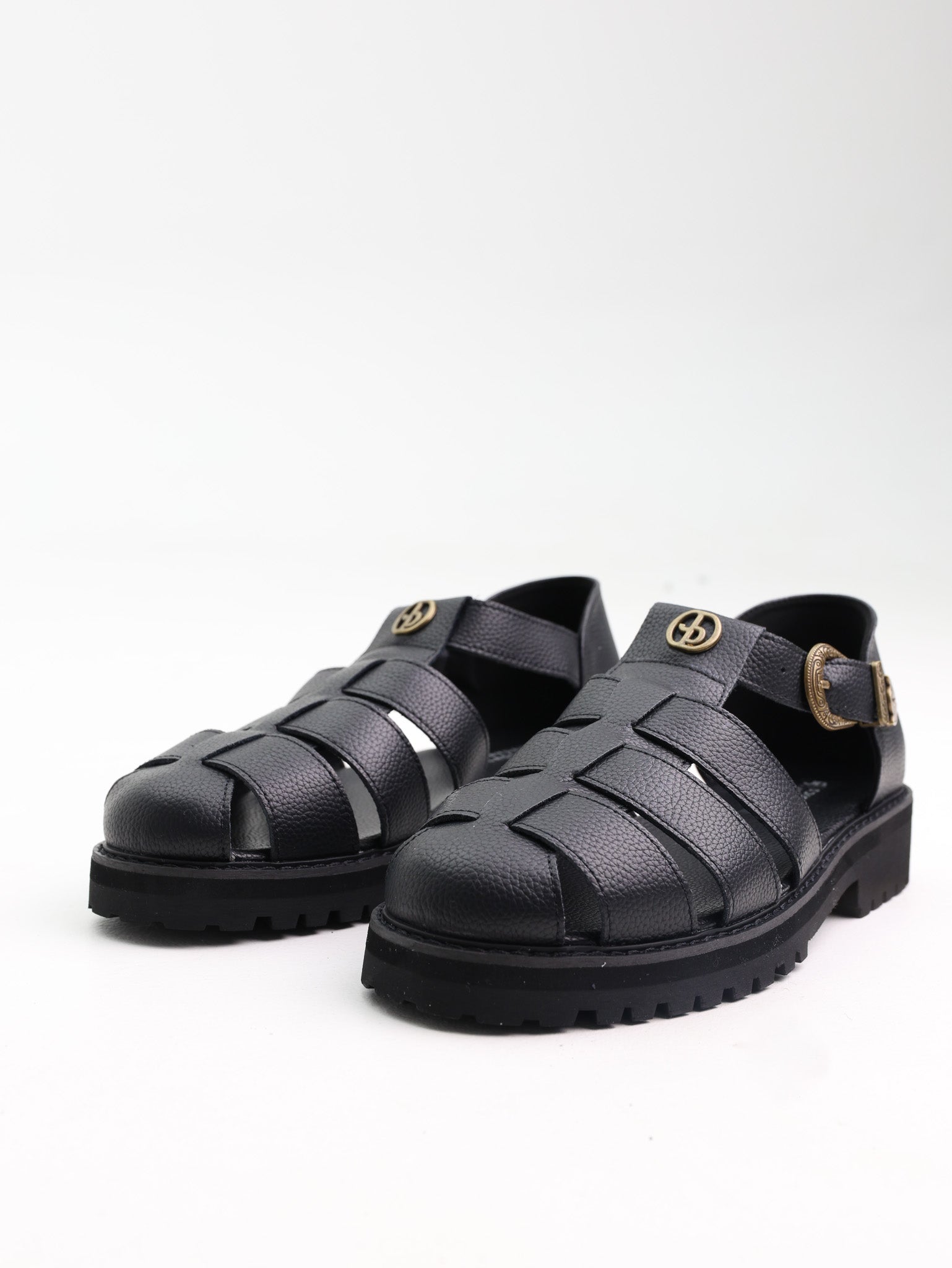 JD Sandals Black