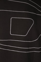 Diesel Sweater S-Rob-Megoval Back Logo Black