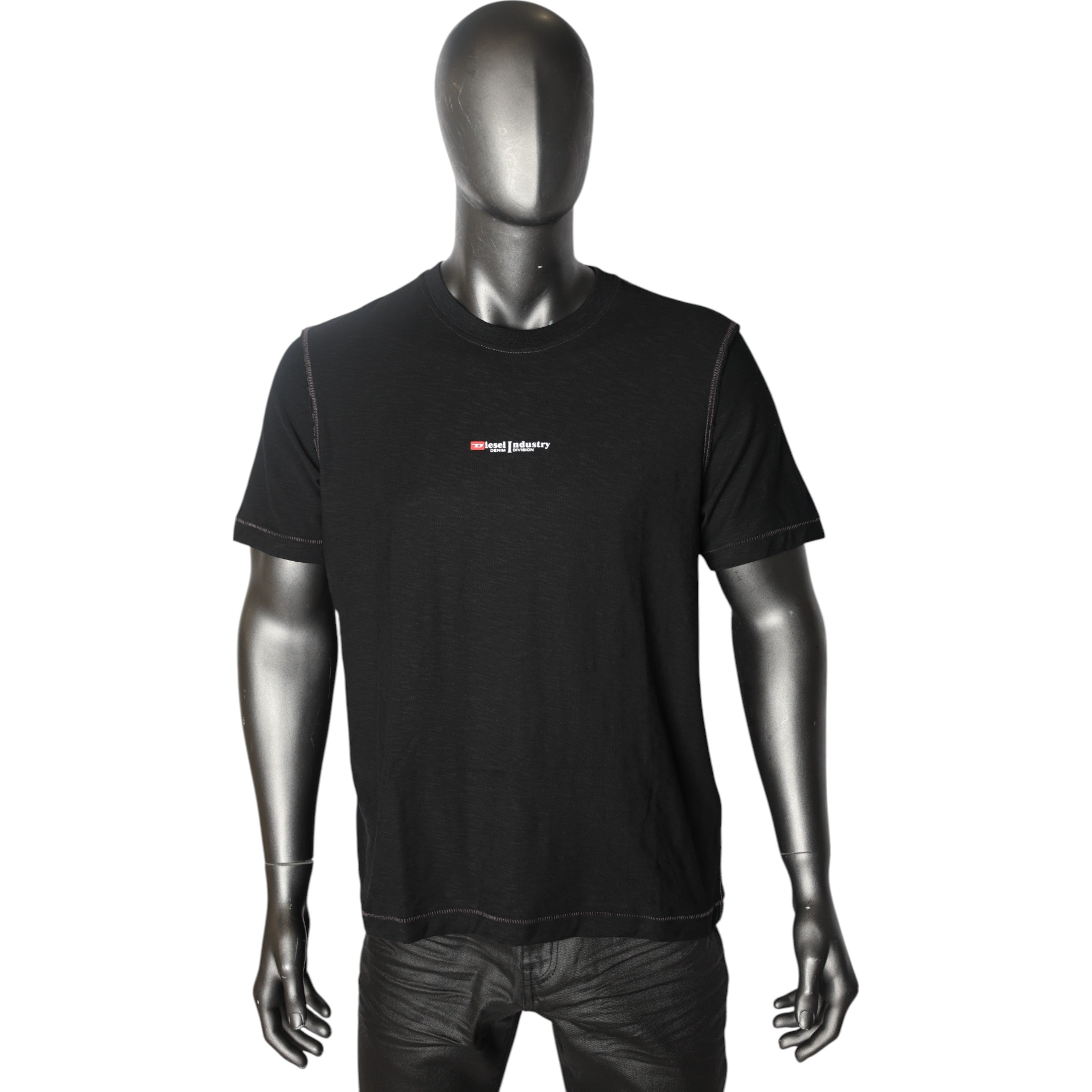 Diesel T-Shirt T-Adjust K2 Logo Black