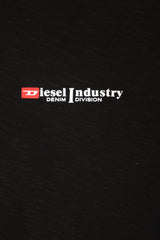Diesel T-Shirt T-Adjust K2 Logo Black