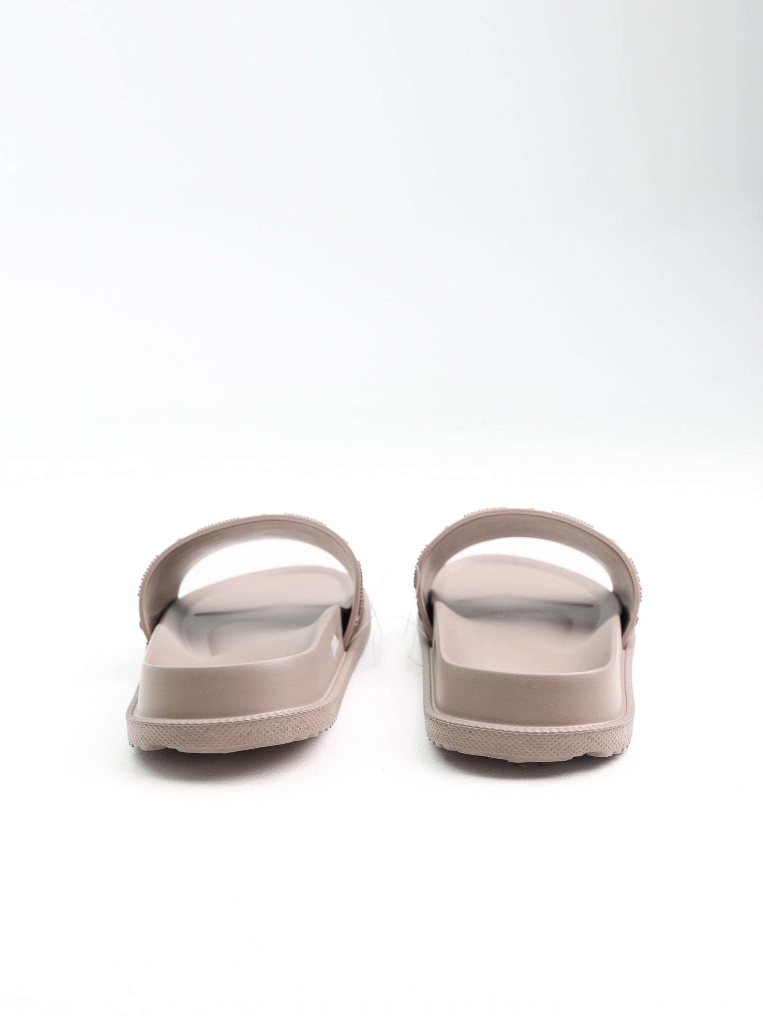 Polo Pool Sandal Block Monogram Taupe