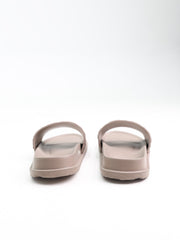 Polo Pool Sandal Block Monogram Taupe