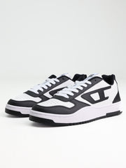 Diesel Sneaker Ukiyo V2 Low White-Black