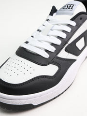 Diesel Sneaker Ukiyo V2 Low White-Black