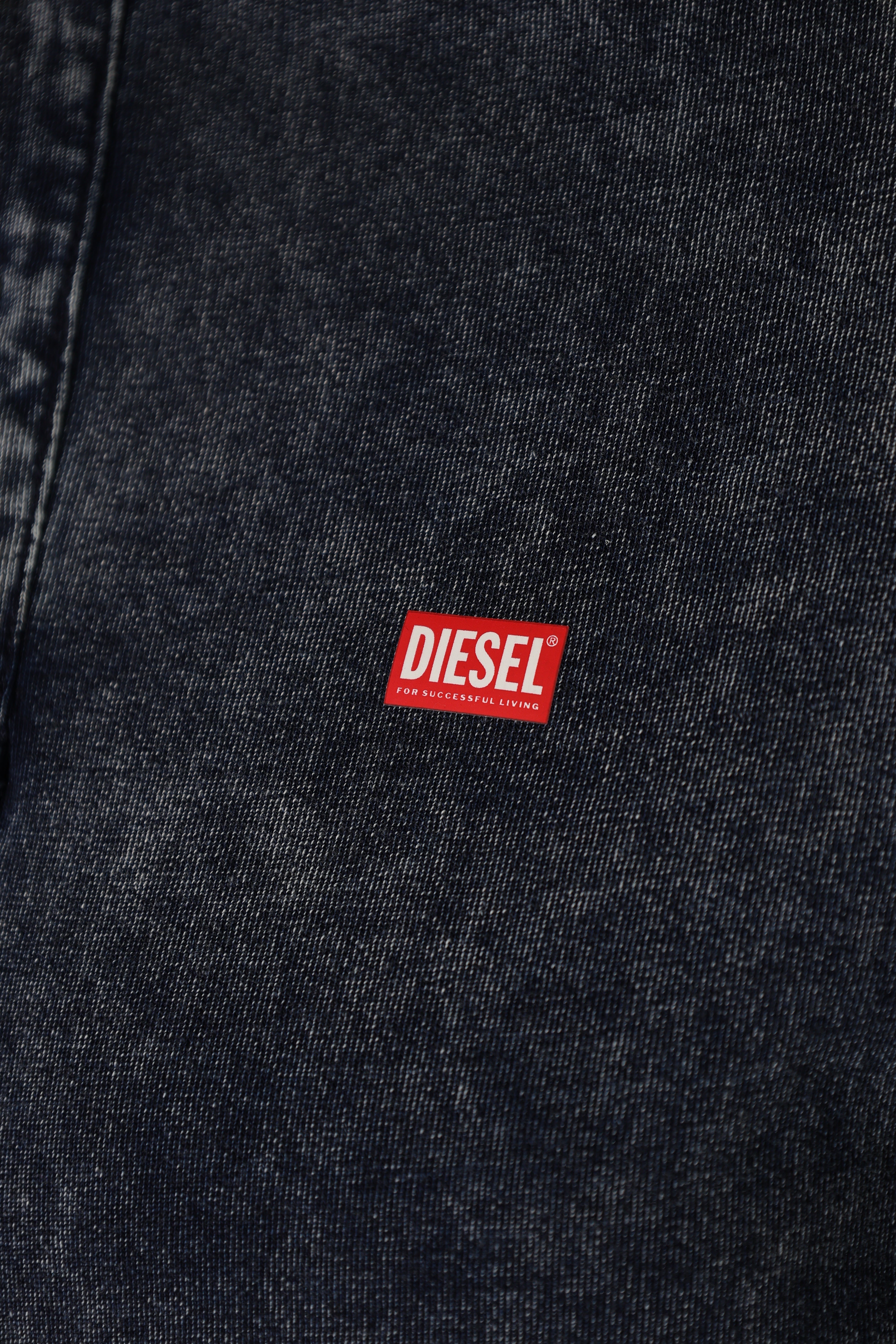 Diesel Golfer Top Stitch Navy