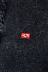 Diesel Golfer Top Stitch Navy