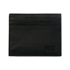 Diesel Card Holder Medal-D Black
