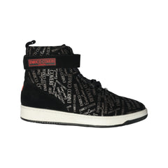 Enrico Coveri Boot High Top Black-Silver